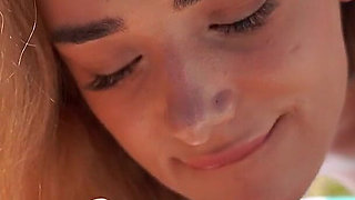 Hot Bikini Girl Fucked Poolside