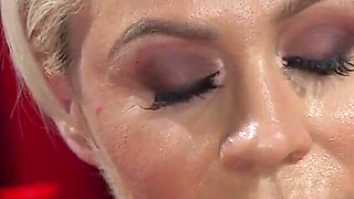 Under Her Ass and Pussy Featuring Helena Locke