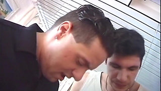 Big Clit Francesca Ribot Takes 2 Cocks in Her Ass