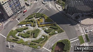 Blindfolded Beauty's BDSM Adventure: Rich and Rough