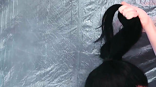 Fetish Clothing Lesbian Sex - Curvy Blonde Dominates & Gets Fucked by Busty Brunette