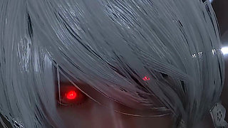 2b Nier Automata Handjob & Blowjob Service - Rule34 3D Animation