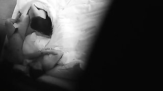 Amateur latin caught by hidden cam