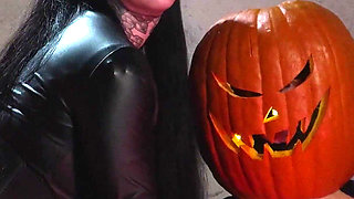 Halloween Nipple and Smoking Fetish