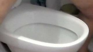 Jen Is Peeing Alot in the Toilet