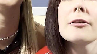 Pvc Latex Rubbing Step-sister Roleplay