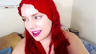 Sipping Fetish Oiled Tits Spit Licks