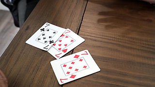 Blonde with Big Boobs Gives Blowjob to Her Dildo on Liv more