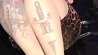 Nylonsoles Footfetish Custom Clip