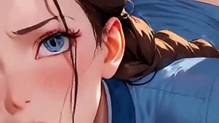 Anime Ai: the Cleaning Girl Sees My Cock and Can't Resist It.