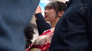 Coming-of-Age Ceremony Humiliation: Kimono Girl's Special Day Ruined by Bukkake x4x14AC5068388FB8E1A3