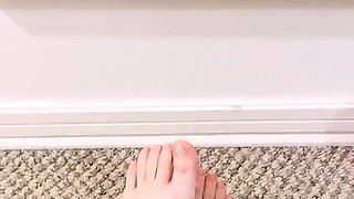 Foot Fetish jerk off Solo cyruz