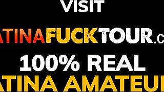 Petite Latina Cutie Gets Her Ass Stretched In First Anal Doggystyle