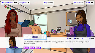 College raze: Savita, Indian desi girl goes to college ep.1