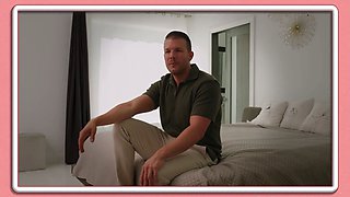 Beautiful blonde Emma Sirus pleads renowned stud codey steele to screw her humid