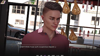 Taboo University #03 - Chem Class with Beatiful Black 18yo and Blue Haired Emo