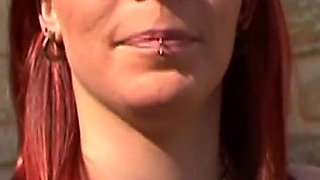 Dixie the Redhead Has Perfect Boobs