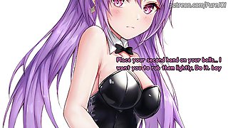 PureJOI Bunny Girl Delivers Spiritual JOI Gift