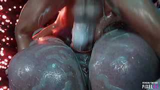 My hot neighbor can't stand being alone