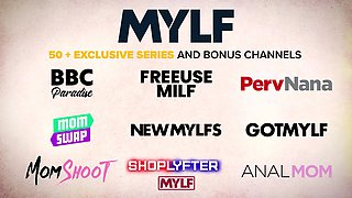 Mylf - Big Assed milf stepmom gets her Tight Pussy banged by teenage stud son-in-law