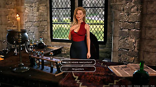 Lust academy: my first class for potions. Ep 18