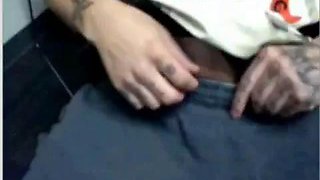 Couple Have Sex In Public Bathroom: Cowgirl, Big Tits  Amateur Porn