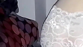 POV With My Girlfriend - I Masturbate Her While I Penetrate Her