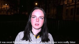 Glory hole busty blowjob slut big facial
