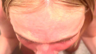 Behind the Scenes! Super American Slut Rebel Rhyder Asked Leo Casanova to Cum in Her Eyes in the Toilet After the Scene!