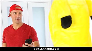 Small teenager pokemon pikachu teenager caught and fucked by Big Dick