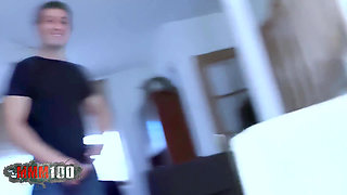 Olivia Stars: Olivia Stars First Porn Video with Whilly and Jorge