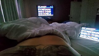 "USE YOUR PUSSY TO CUM" LOUD GUY MOANING