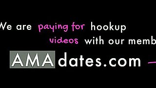 Husband Films His Girl's Interracial Creampie