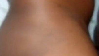 Good Quickie in the Neighbor's Private Bathroom with Her Husband