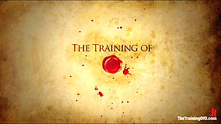 Slave Training of Lyla Storm Day 3-sexual Abilities