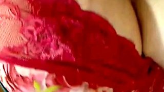 Milky BBW Brit Shows Her Big Tits on Webcam