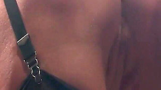 Three Cunts Scene-3_beautiful Brunette Lesbians in Lingerie Enjoy Their Tight Pussies