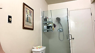 Blonde Gets Soapy & Horny in the Shower