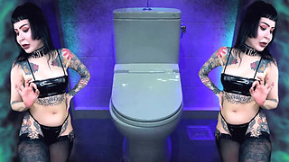Degrading Toilet Task for Cheating Husbands No Mercy - Caviar Edition