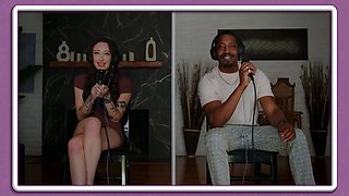 Tight tattooed asian beauty sage hunter rails Isiah Maxwell's monster sausage till she taps out