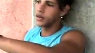 Latino Twink Bareback