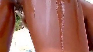 Interracial Foursome for Two Black and White Sluts