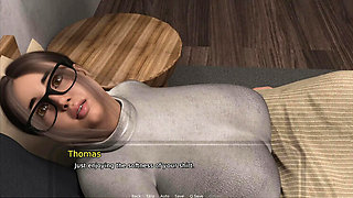 Grandma Fucks and Impregnates Matilda in 3D Hentai Cartoon - Hot Granny Sex at House