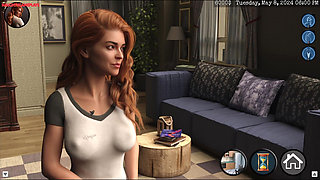 Love making and sensual sex between husband and wife - Boundaries of Morality 14 By Novel-games