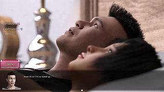 LISA: Blowjob and cumshot in mouth, handcuffs fucking ep.36