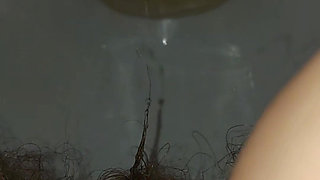 Showing off My Hairy Armpits and Piss