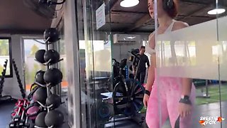 Gym-Loving Babe Has Anal Plug Play Before Hard Banging - Sweetie Fox
