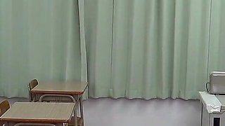 Punishment by Female College Teacher, Facesitting, Stomping on, Thigh-squeezing Male Student Who Doesn't Take Class Seriously