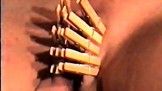 Dansk amatr Beth Jones' Extreme Pussy Fingerering