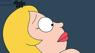 Family Guy Peter Gets Ride Francine American Dad